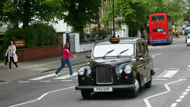 Taxi en Londres
