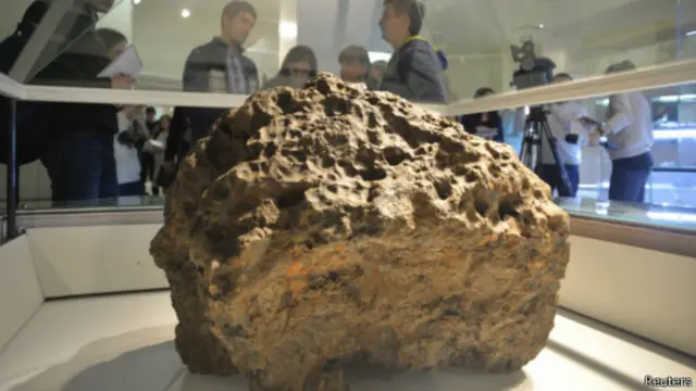 Метеорит впав на Землю 15 лютого 2013 року