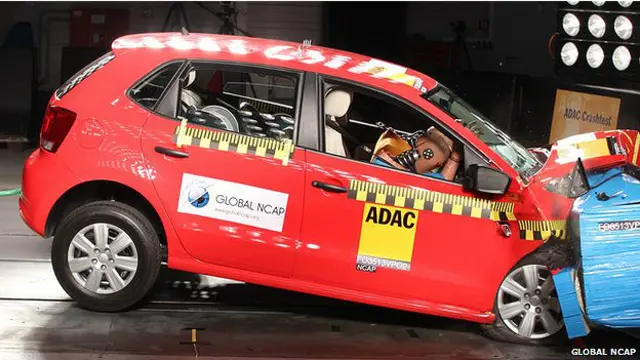 ग्लोबल एनसीएपी कार क्रैश टेस्ट
