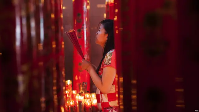 Perayaan Tahun Baru Imlek