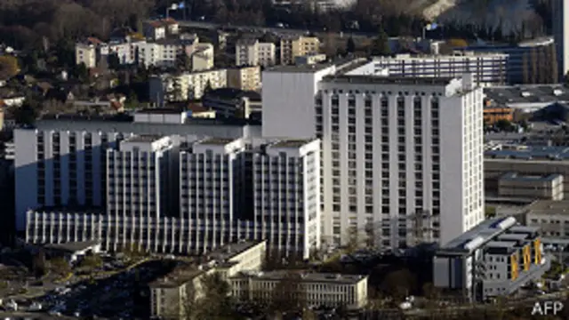 Hospital de Grenoble, Alpes franceses