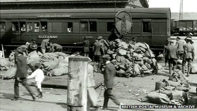 Почтовый поезд