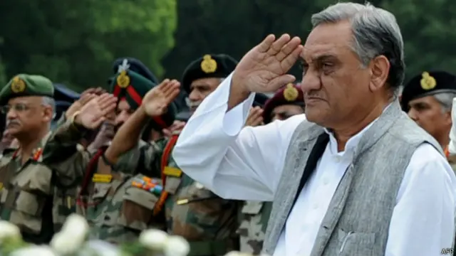 उत्तराखंड के पूर्व मुख्यमंत्री विजय बहुगुणा