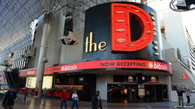 Casino en Las Vegas, EE.UU. 