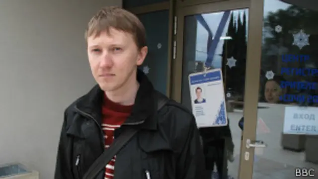 Правозащитник Семен Симонов