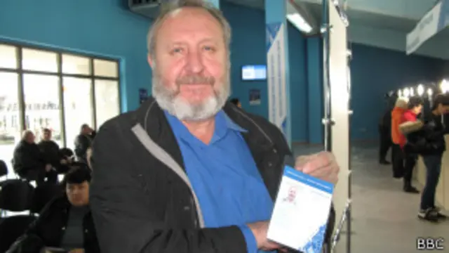 Житель Адлерсокго района