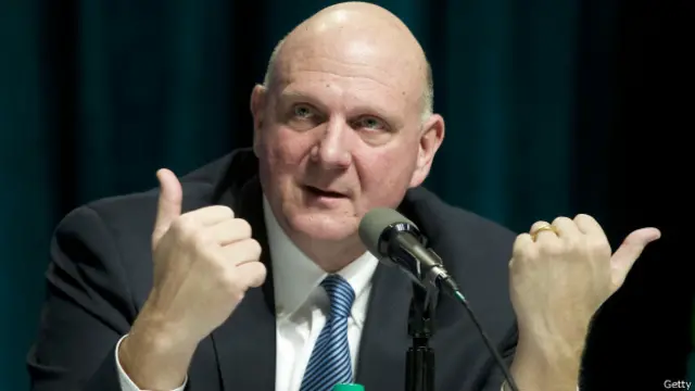 स्टीव बॉलमर