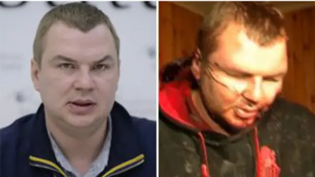 زخمی کارکن نے کہا کہ انھیں معلوم نہیں کہ ان کو کس نے اغوا کیا لیکن ان کے اغواکار روسی لہجے میں بات کر رہے تھے