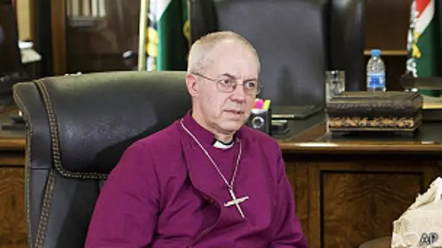 Arzobispo de Canterbury