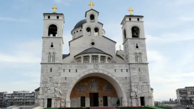 montenegro church