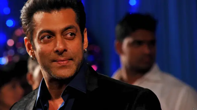 मोदी का शपथ ग्रहण, सलमान ख़ान 