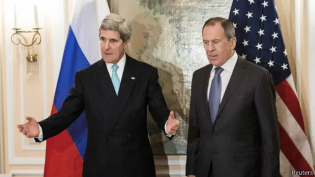 Керри и Лавров