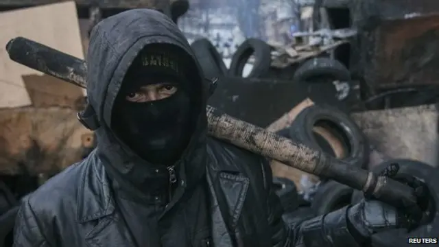 مظاهرات أوكرانيا