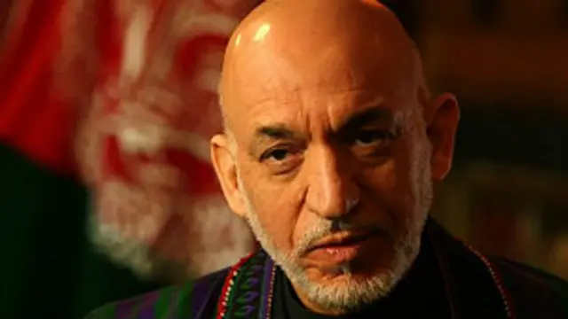 Hamid Karzai