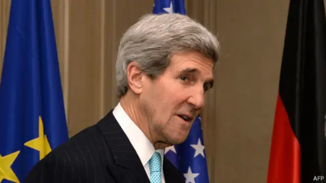 Джон Керри, Госсекретарь США