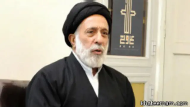 هادی خامنه ای، برادر رهبر ایران و دبیرکل یک گروه سیاسی موسوم به مجمع نیروهای خط امام است