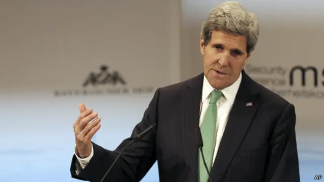 Джон Керри