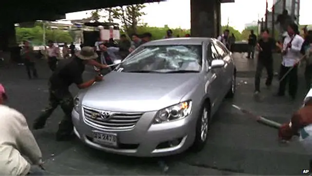 Bạo lực ở Bangkok