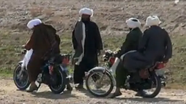 Wasu daga cikin 'yan Taliban a Afghanistan
