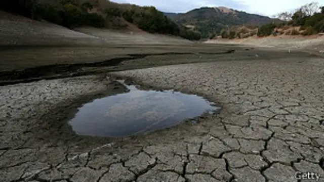 Sequía California