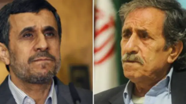 बशीरी की शक्ल अहमदीनेजाद से मिलती है