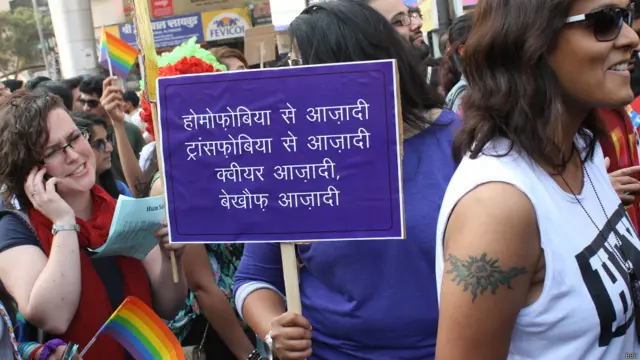 मुंबई समलैंगिक रैली, गे परेड