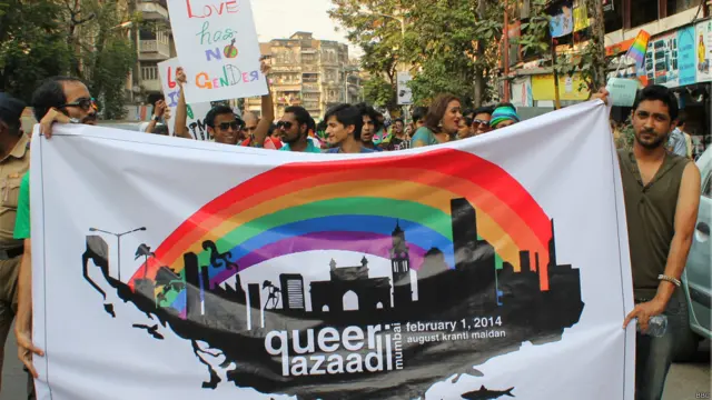 मुंबई समलैंगिक रैली, गे परेड