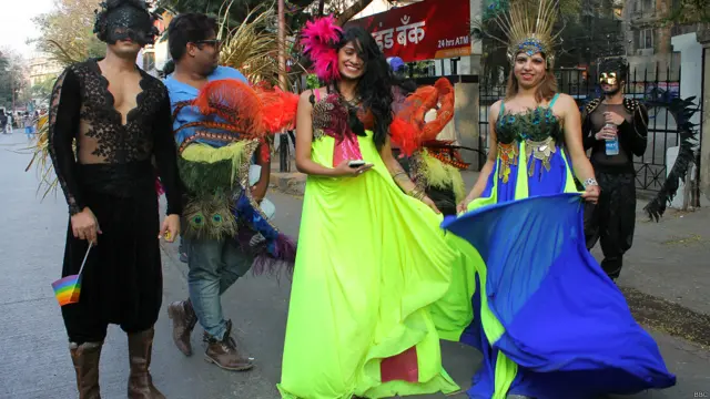 मुंबई समलैंगिक रैली, गे परेड
