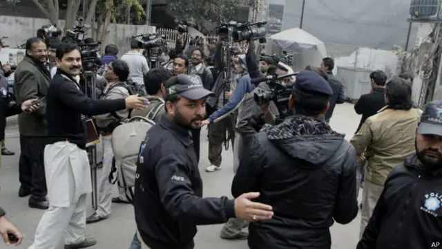 पाकिस्तानी मीडिया