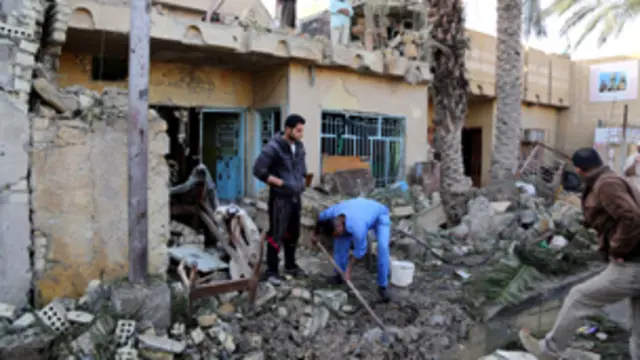 تتعرض بغداد لموجة من الهجمات