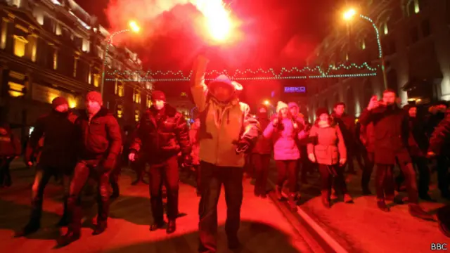 На съемках фильма в Минске