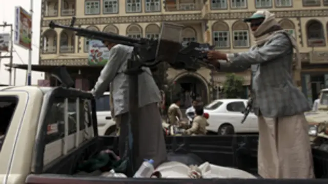 مقاتلون حوثيون