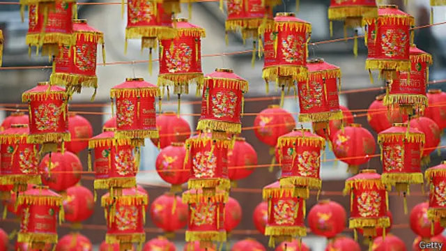 大红灯笼