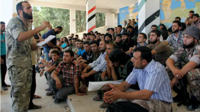 عناصر لواء التوحيد