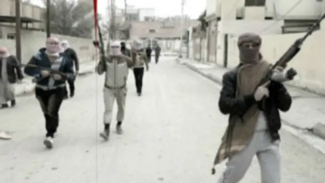 جهاديين في سوريا