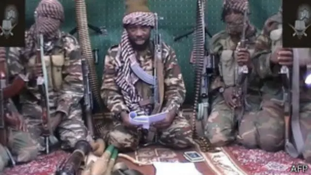 قالت جماعة بوكو حرام سابقًا إنها تهدف لانشاء دولة إسلامية، ولكن يعتقد البعض أن هناك ساسة يستفيدون من هذا التمرد.