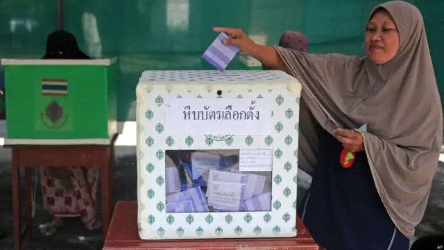 Pemilih Muslim Thailand