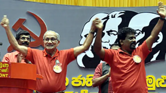 ජ.වී.පෙ වත්මන් නායකත්වය 