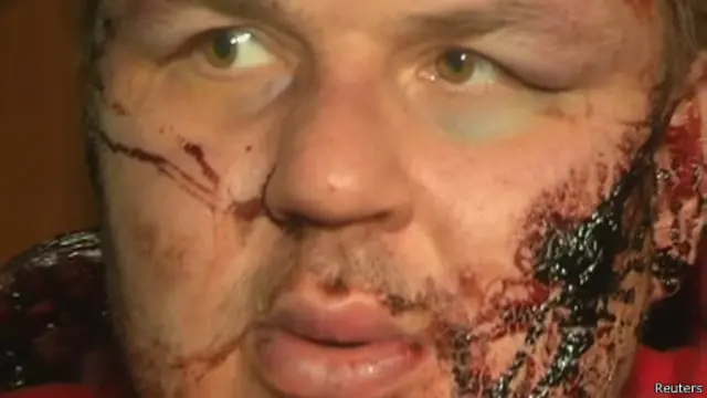 Лидер "Автомайдана" Дмитрий Булатов