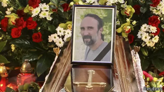 Похороны Юрия Вербицкого