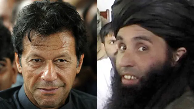 عمران خان نے کہا ہے کہ طالبان کو اپنے نمائندے اپنی صفوں سے چننے چاہییں