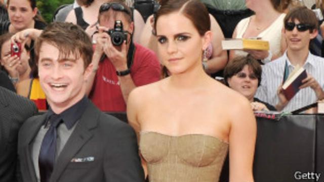 Daniel Radcliffe y Emma Watson