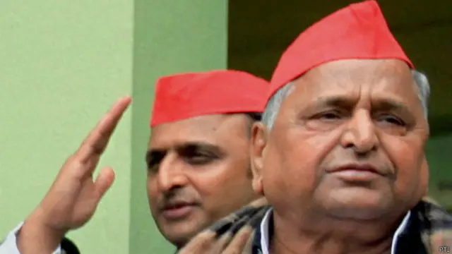 अखिलेश यादव, मुलायम सिंह यादव