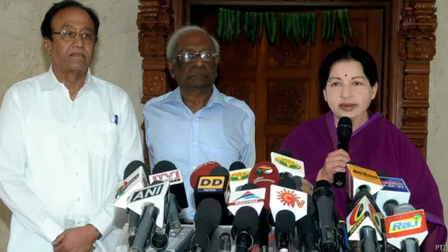 जयललिता, एबी वर्द्धन, सुधाकर रेड्डी