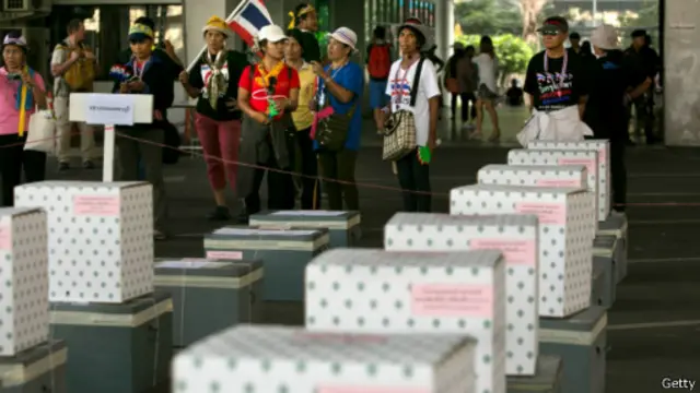 Pemilu Thailand
