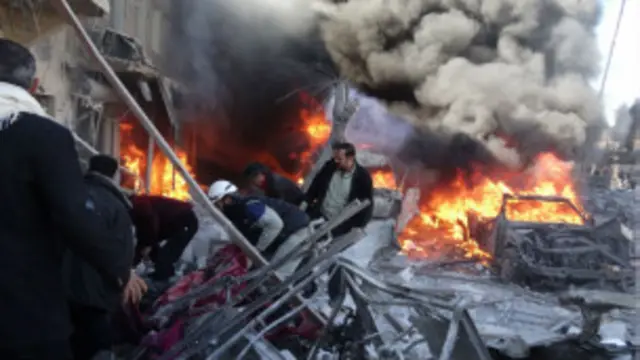 نیروهای ارتش سوریه عملیات تازه‌ای را علیه بخش‌های شرقی حلب که در کنترل شورشیان است آغاز کرده‌اند