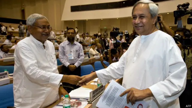 नवीन पटनायक, नीतीश कुमार