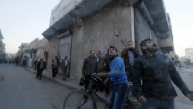 مواطنون من حلب