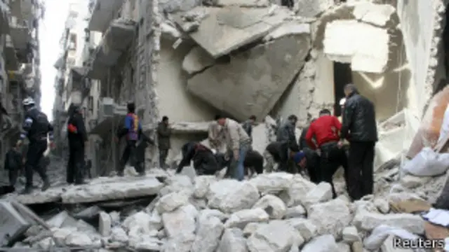 مارچ ۲۰۱۱ کې د پاڅون له پیله راهیسې سوريې جګړه کې له ۱۰۰ زره ډېر کسان وژل شوي دي.