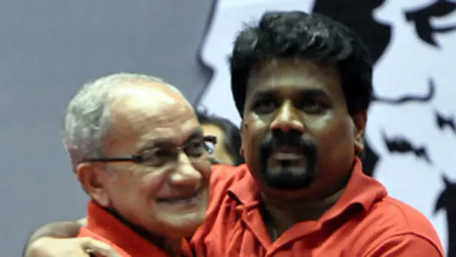 ජවිපෙ විසින් හයදහසක පිරිසක් ඝාතනය කළැයි කිසිදු අවස්තාවක සඳහන් නොකළ බව සෝමවංශ අමරසිංහ පවසයි 